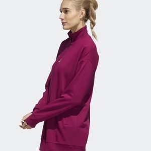 Adidas Elongated 1/4 ZIP Sweatshirt